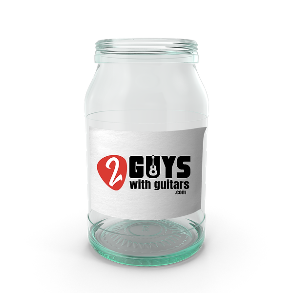 TIP JAR 2 Guys with Guitars